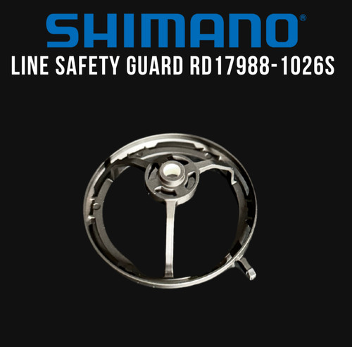 Shimano line safety guard - line,