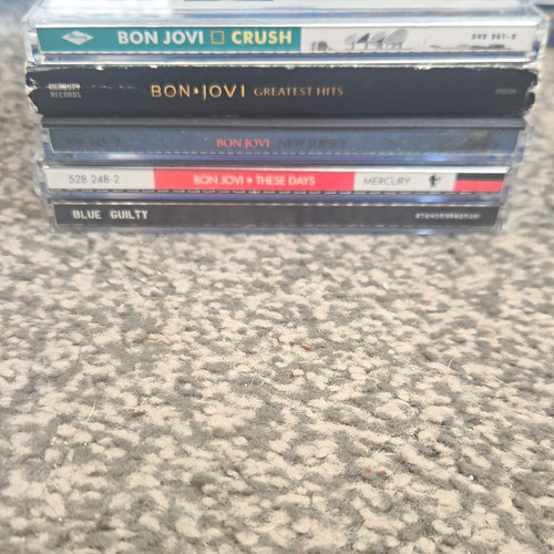 Bon jovi blue lot - bon,