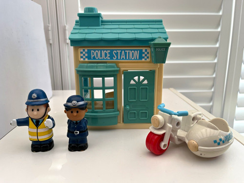 Elc happyland police station - happyland,