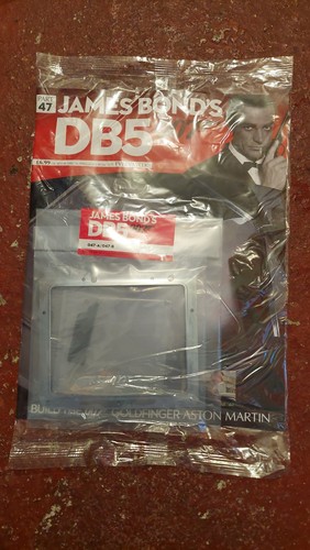 Eaglemoss build your own james - your,
