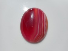 Banded Agate cabochon Oval