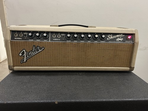 1964 fender blonde - fender, showman