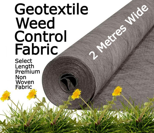 Weed control fabric heavy - fabric, duty
