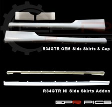 R34GTR Side Skirts & NI Side