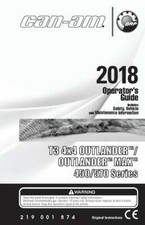 Can Am Owners Manual 2018 T3