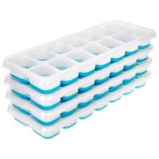 Ice Cube Tray 4 Pack With