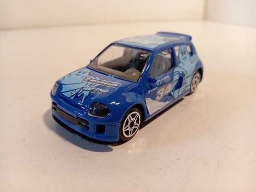 Bburago renault clio - bburago, trophy