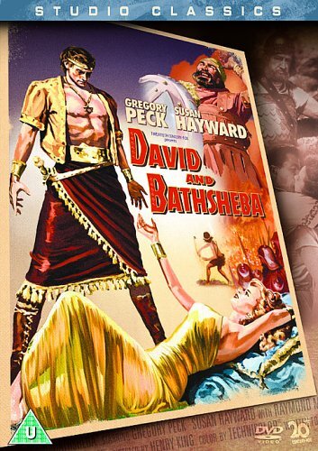 David and bathsheba - bathsheba, dvd