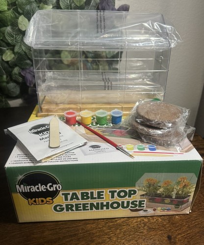 Miracle gro kids table - gro, top