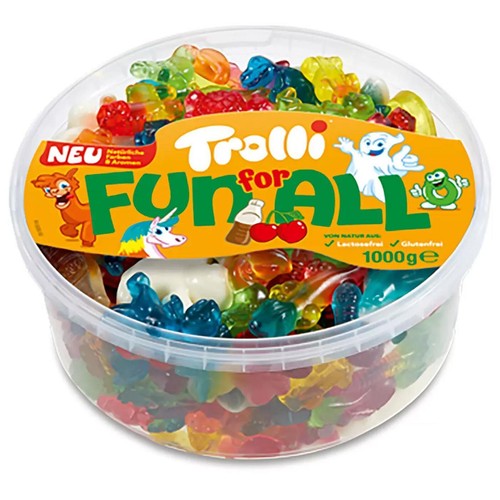 Trolli fun for all - all, jelly