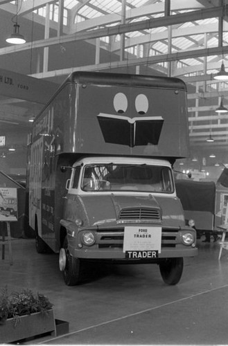 Ford thames trader lorry - lorry, as