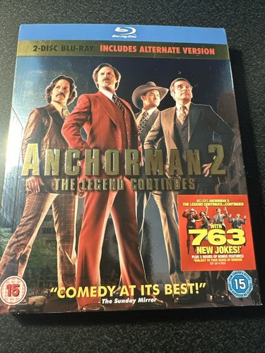 Anchorman the legend - anchorman,