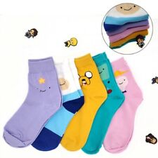 Adventure Time Socks - 5 Pairs/Set Funny Colourful Socks Gift