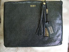 NEW £40 BIBA BLACK & SILVER
