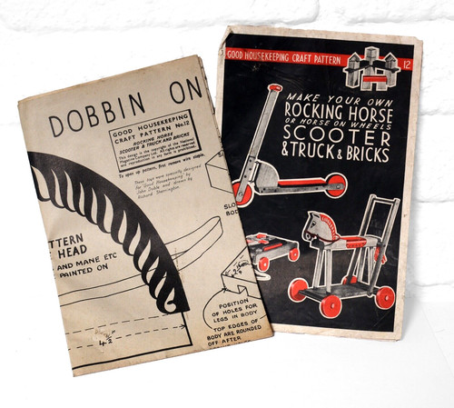 Vintage make your own rocking - own,