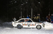 Hannu Mikkola Arne Hertz, Ford
