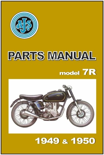 Ajs parts manual - ajs, &