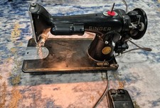 Vintage Singer Electric Sewing