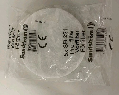 Sundstrom pre filter 221 - sundstrom, pre-filter