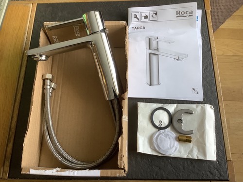 Roca targa basin mixer - targa,