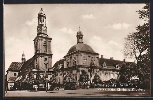Trebnitz silesia catholic - trebnitz, silesia,