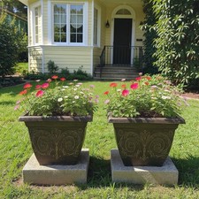 Alhambra Square Planter 25cm -