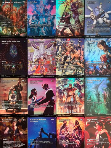 Mtg final fantasy choose - mtg, ~