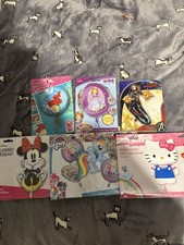 Girls Party Foil Helium