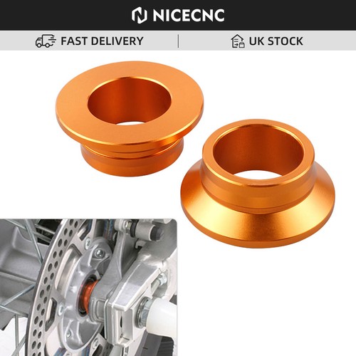 Rear wheel axle spacers for - axle,