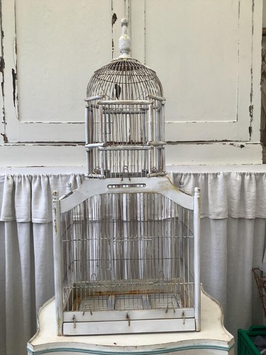 Large antique victorian wire - ~large,