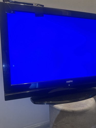 Sanyo ce32ld90 black - tv,