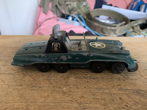 Dinky 602 armoured command - dinky,