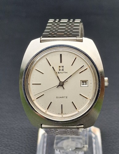Zenith surf quartz watch - zenith, mid