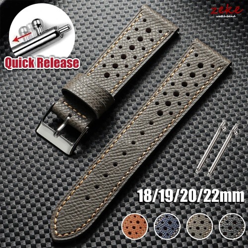 Vintage genuine leather watch - vintage,