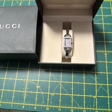 Gucci 3910 Stainless Steel