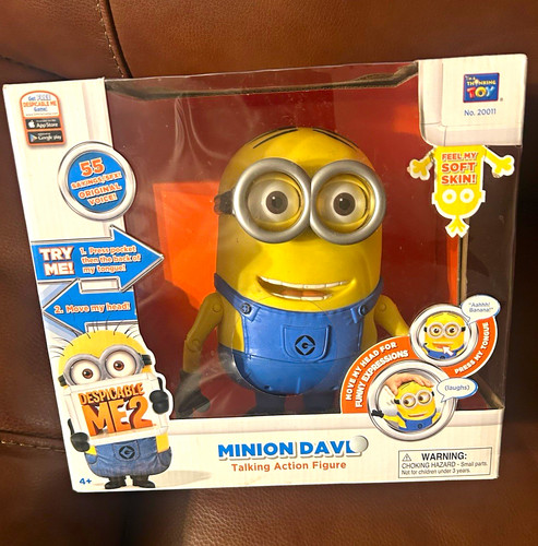 Thinkway toys despicable 2 - despicable, me