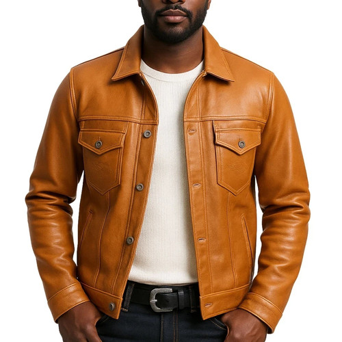 Men genuine leather - men’s,
