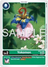 Digimon Yokomon [BT23-002] [Hackers' Slumber] Near Mint