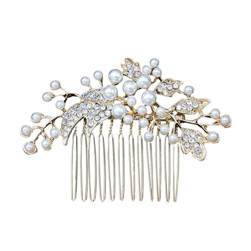 Bridesmaid hair accessories - hair,