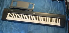 Yamaha NP 30 Portable Grand/ Digital Piano/dark Grey/ Carry Bag And Power Cable