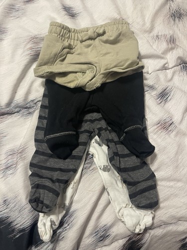 Lot newborn pants - of,