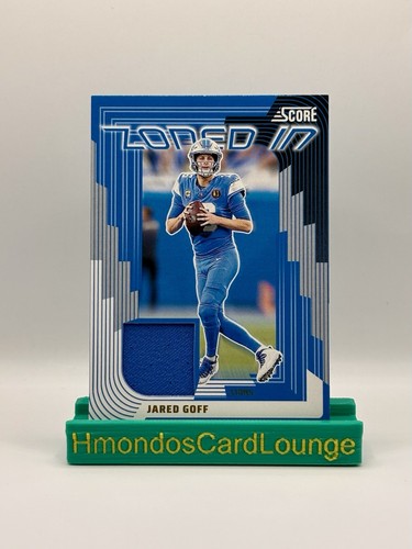 2025 panini score jared goff - 2025,