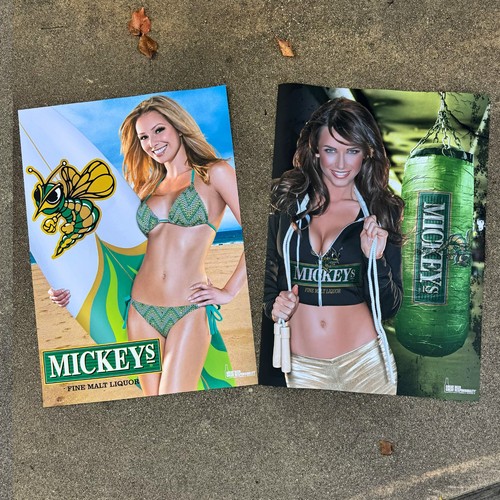 Mickey malt liquor girls - mickey’s,