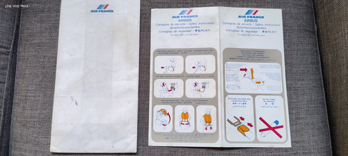 Air france airbus a300 vintage - air,