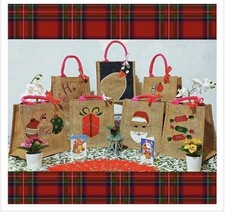Handmade Christmas Gift Bag