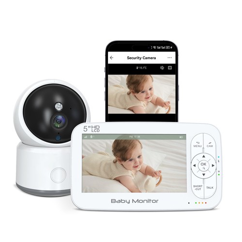 Smart baby monitor 720p - 5.5",