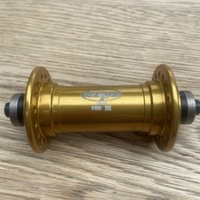 Hope Pro III 32 Front Hub Gold