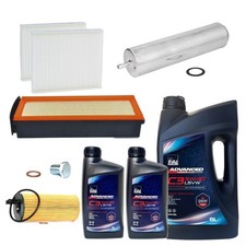 FULL FILTERS SERVICE KIT & 7L