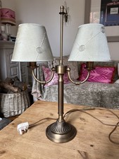 M&S Candelabra Shape lamp 2 branches