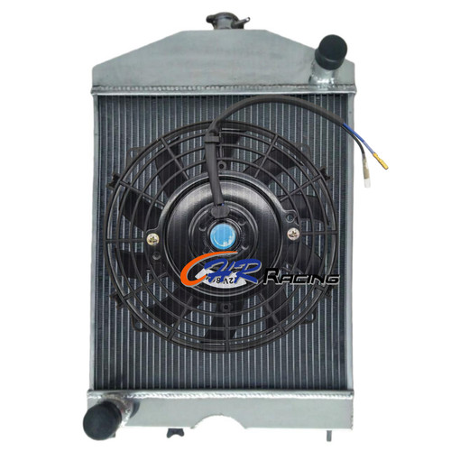 Row radiator fan - row, radiator+fan